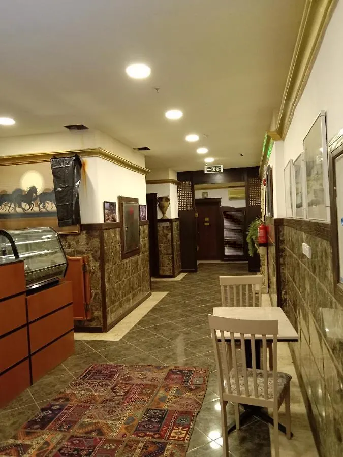 Raghad Al Shati Apart Hotel رغد الشاطئ للغرف والأجنحة الفندقية Jidá