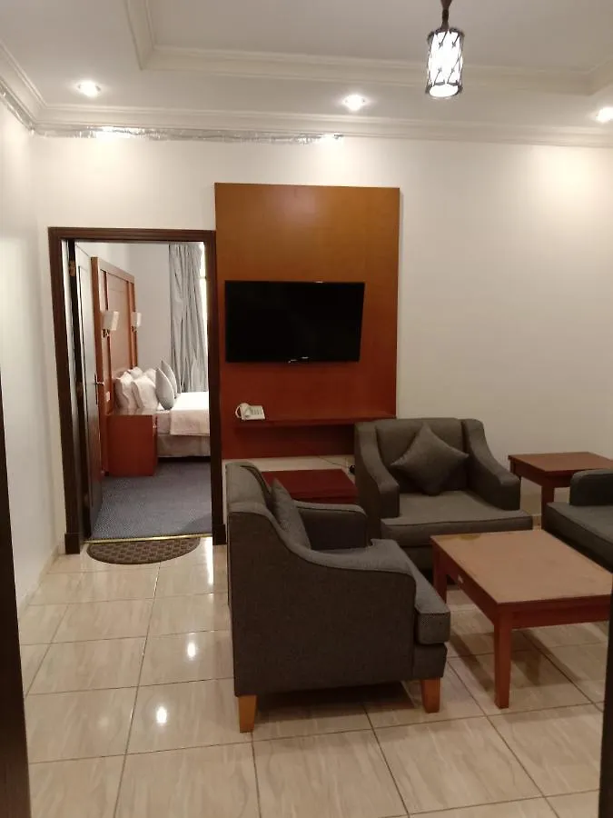 Apartamento Raghad Al Shati Apart Hotel رغد الشاطئ للغرف والأجنحة الفندقية Jidá Arábia Saudita